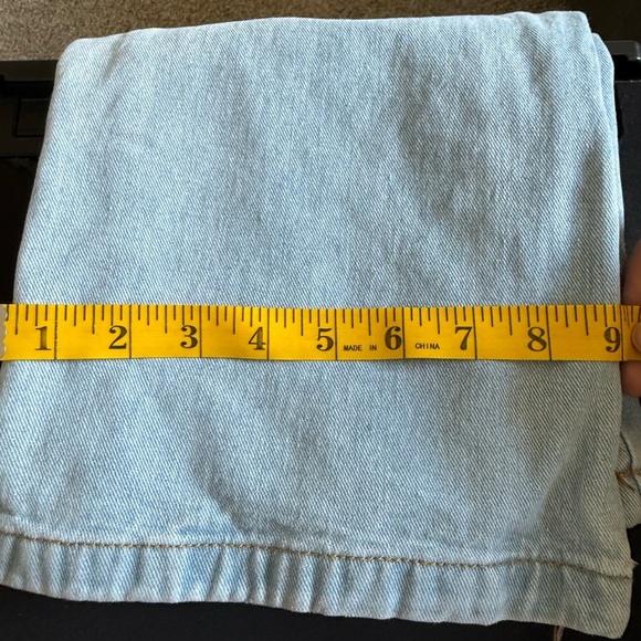 Highlight Distressed Light Blue Women's Jeans in Size S - Picture 10 of 11